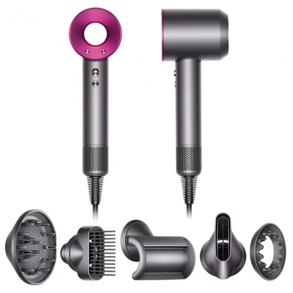 Фен Dyson Supersonic HD07 Pink/Grey