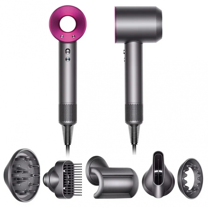 Фен Dyson Supersonic HD07 Pink/Grey