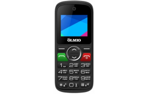 Купить Телефон Olmio C18 черный