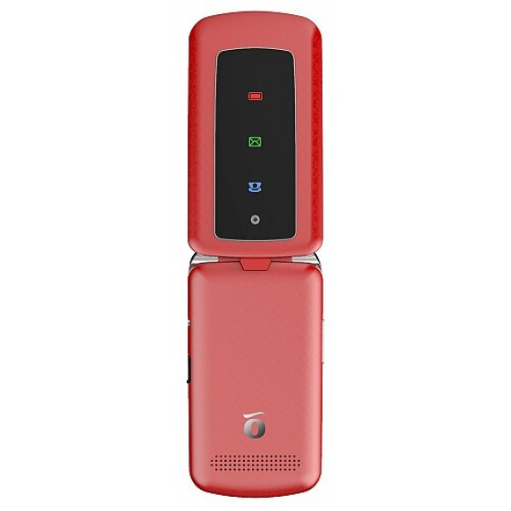Телефон Olmio F28 красный