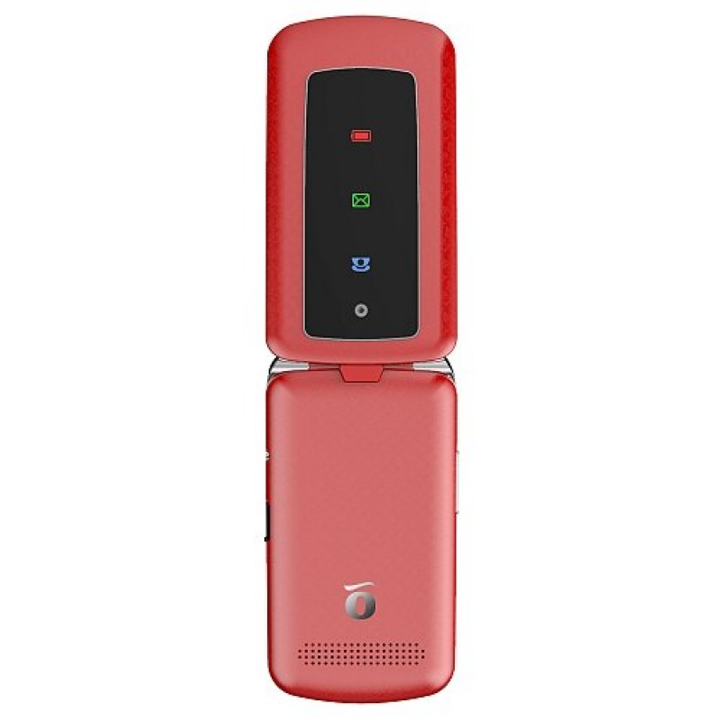 Телефон Olmio F28 красный