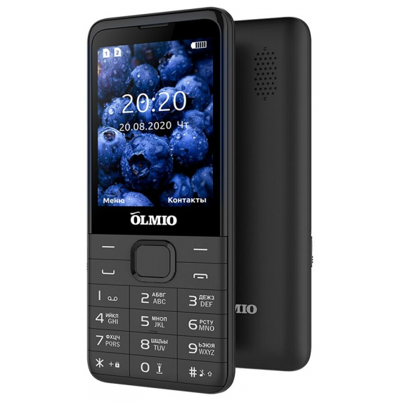 Телефон Olmio Е29 черный