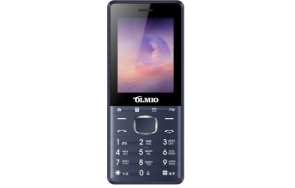 Купить Телефон Olmio A25 синий-черный