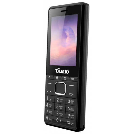 Телефон Olmio A25 черный