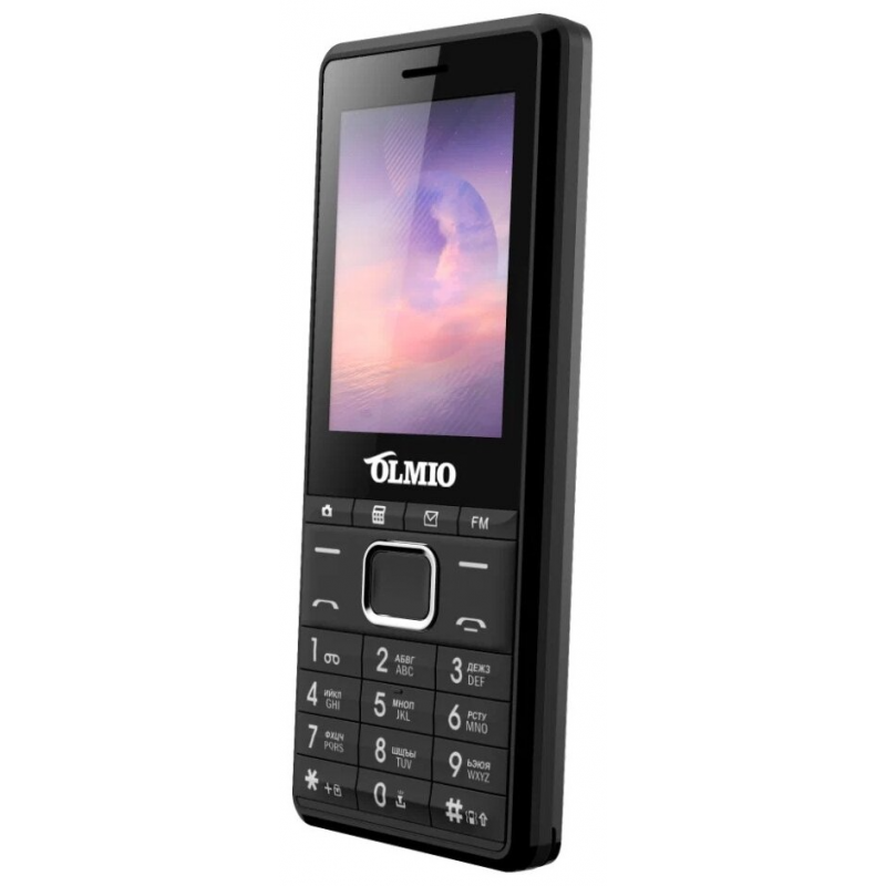 Телефон Olmio A25 черный