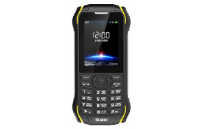 Купить Телефон Olmio X05 черный-желтый