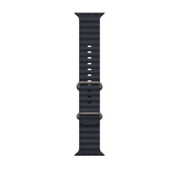 Apple Watch Ultra 49 mm Titanium Case with Midnight Ocean Band