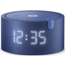 Купить Умная колонка Яндекс Станция Мини с Алисой (с часами), Синий сапфир