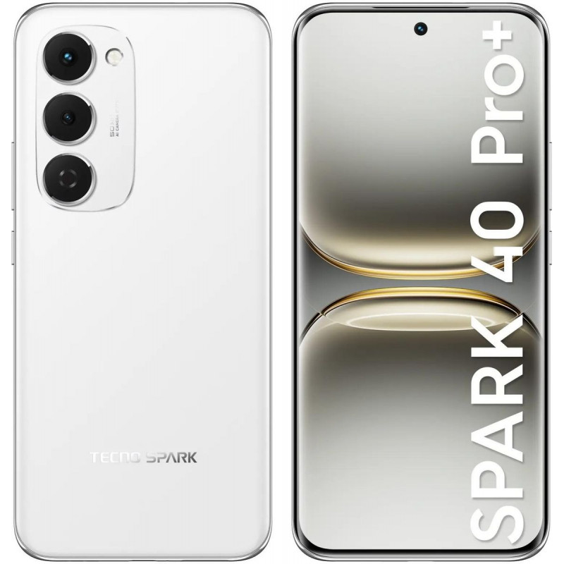 Tecno SPARK 40 Pro Plus 8/256Gb White