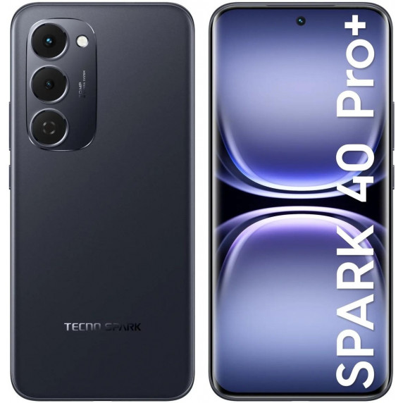 Tecno SPARK 40 Pro Plus 8/256Gb Black