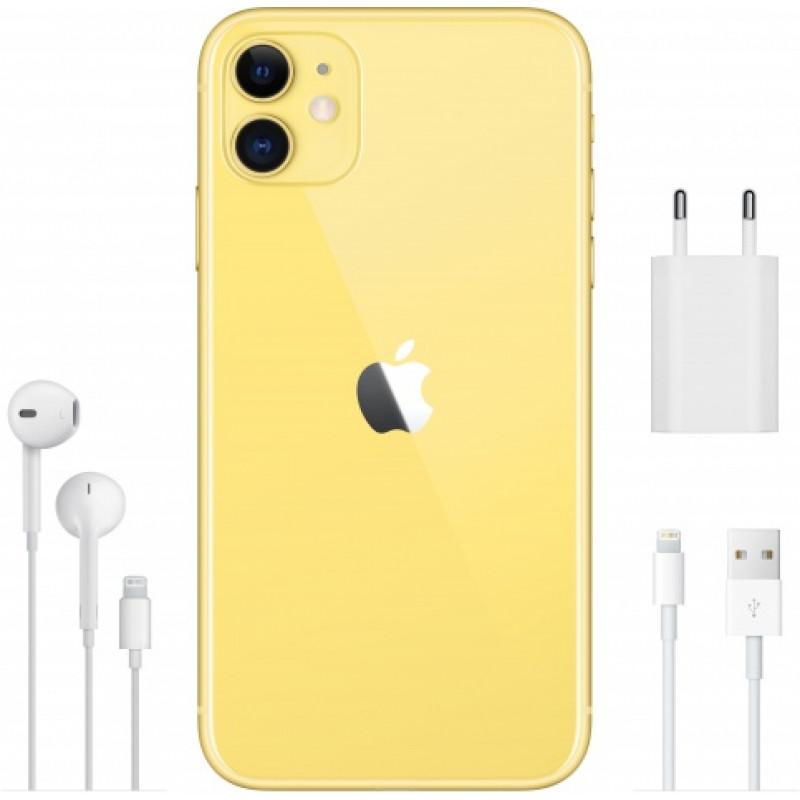 Apple iPhone 11 128GB Желтый