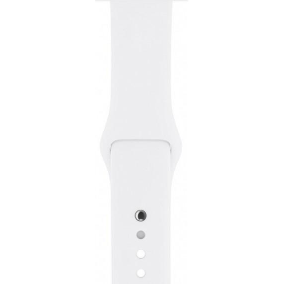 Apple Watch S3 42mm Silver Aluminum / White Sport Band (MTF22RU/A)