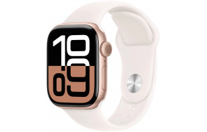 Купить Apple Watch S10 42mm Rose Gold / Aluminum Case