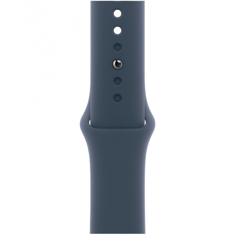 Apple Watch SE 2 40mm Silver Aluminum Case / White Sport Band