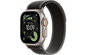 Купить Apple Watch Ultra 3 49mm Trail Loop Black/Charcoal / Natural Titanium Case