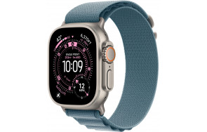 Купить Apple Watch Ultra 3 49mm Alpine Light Blue / Natural Titanium Case