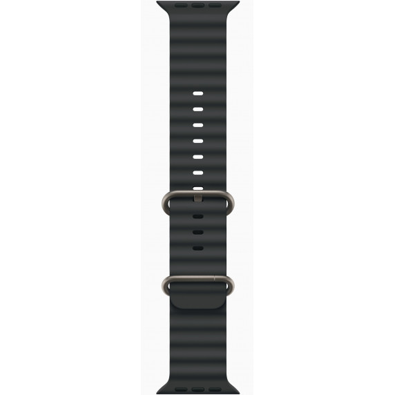 Apple Watch Ultra 3 49mm Ocean Band Black / Natural Titanium Case