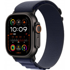 Купить Apple Watch Ultra 2 49mm Alpine Loop Navy / Black Titanium Case
