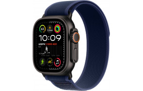 Купить Apple Watch Ultra 2 49mm Trail Loop Blue / Black Titanium Case