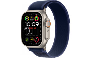 Купить Apple Watch Ultra 2 49mm Trail Loop Blue / Titanium Case