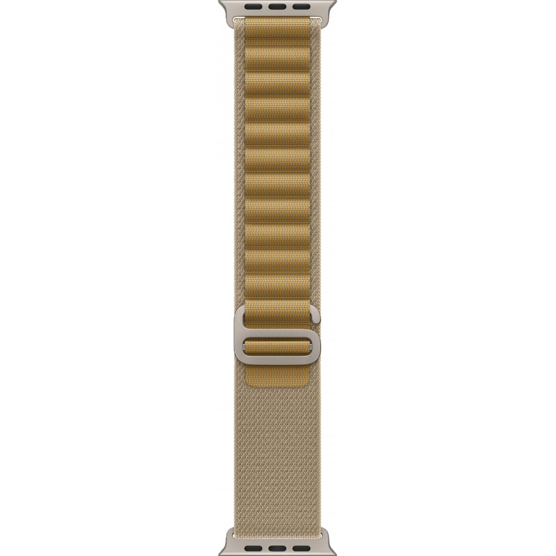 Apple Watch Ultra 2 49mm Alpine Loop Tan / Titanium Case