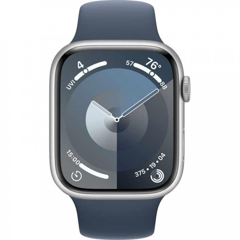 Apple Watch S9 41mm Silver / Aluminum Case