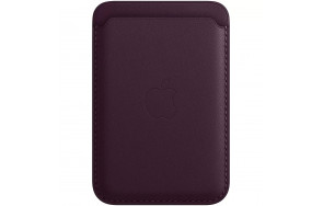 Купить Кардхолдер для Apple iPhone Leather Wallet MagSafe Dark Cherry