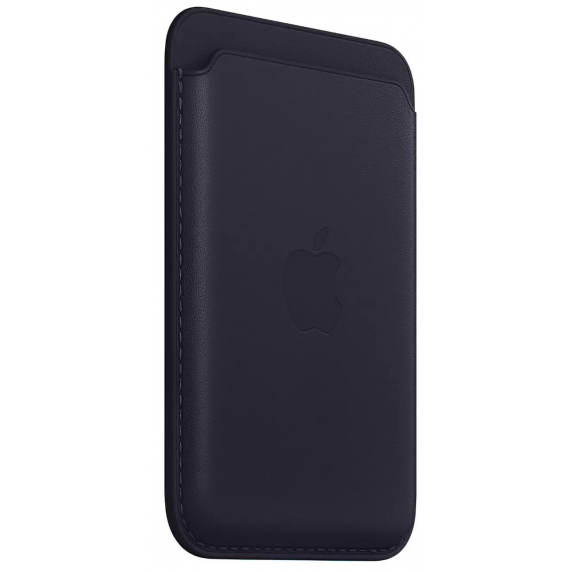 Кардхолдер для Apple iPhone Leather Wallet MagSafe Ink
