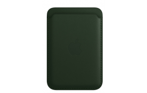 Купить Кардхолдер для Apple iPhone Leather Wallet MagSafe Sequoia Green