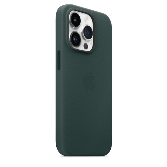 Чехол MagSafe iPhone 14 Pro Leather Wallet Cover - Forest Green