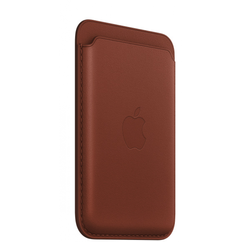 Кардхолдер для Apple iPhone Leather Wallet MagSafe Umber