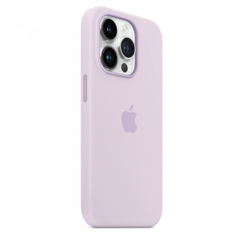 Чехол MagSafe iPhone 14 Pro Max Silicone Cover - Lilac