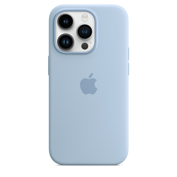 Чехол MagSafe iPhone 14 Pro Max Silicone Cover - Sky