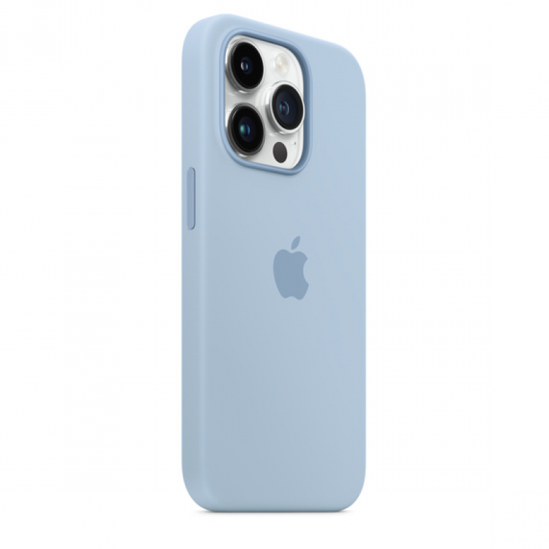 Чехол MagSafe iPhone 14 Pro Silicone Cover - Sky