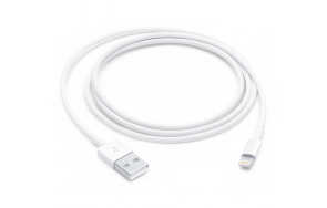 Купить Оригинальный кабель для iPhone Lightning - USB, 1м