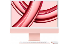 Купить Apple iMac 24" M3 8GPU/8GB/512GB Pink
