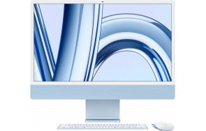 Купить Apple iMac 24" M3 8GPU/8GB/512GB Blue