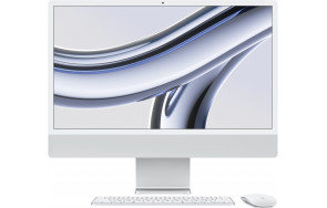 Купить Apple iMac 24" M3 8GPU/8GB/512GB Silver