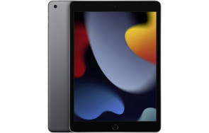 Купить Apple iPad 9 10.2 (2021) 256GB Wi-Fi Space Gray