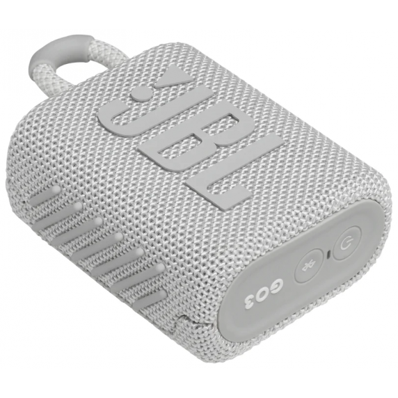 JBL GO 3 Белая