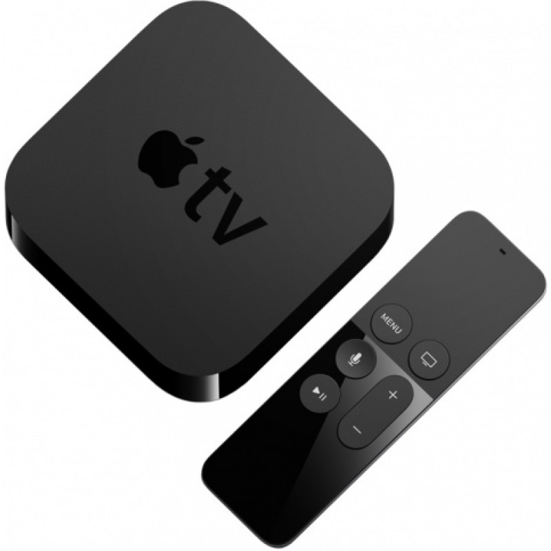 Медиаплеер Apple TV 32GB 4th generation Черный