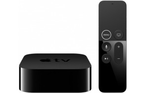 Купить Медиаплеер Apple TV 4K 32Gb Черный