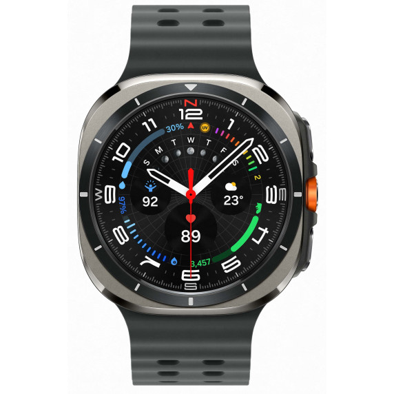Galaxy Watch Ultra 47 mm Titanium Silver