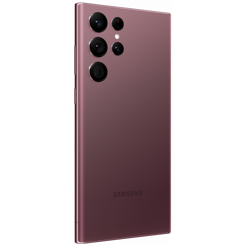 Samsung Galaxy S22 Ultra 5G 12/512 Burgundy (Snapdragon)