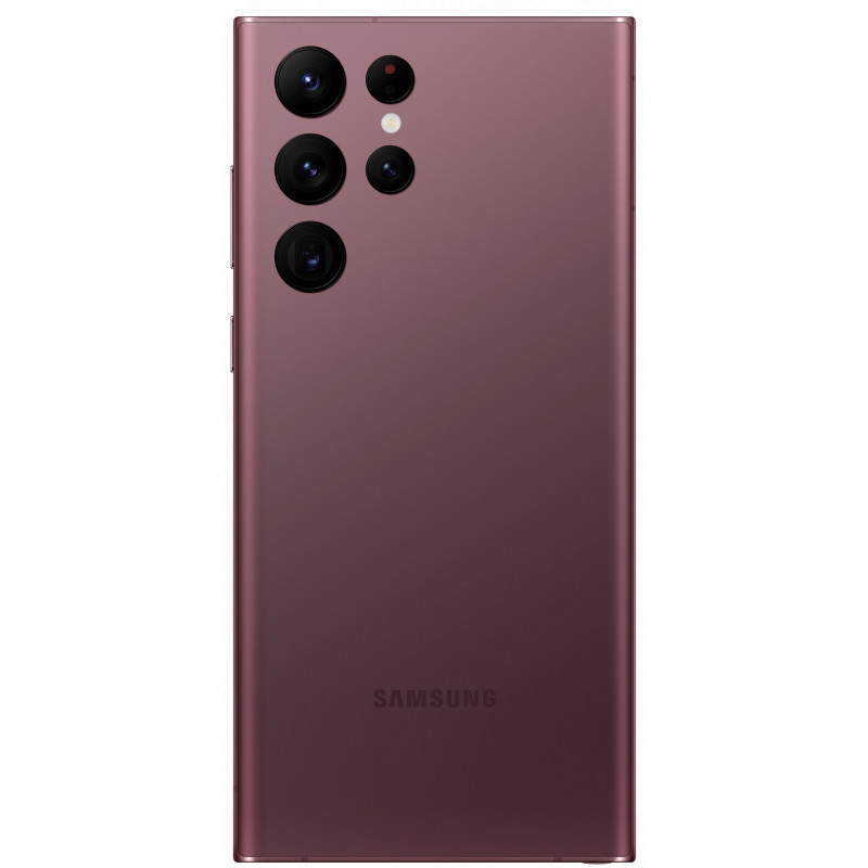 Samsung Galaxy S22 Ultra 5G 8/128GB Burgundy (Snapdragon)