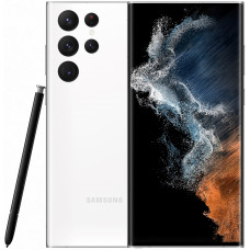 Купить Samsung Galaxy S22 Ultra 5G 12/256 White (Snapdragon)